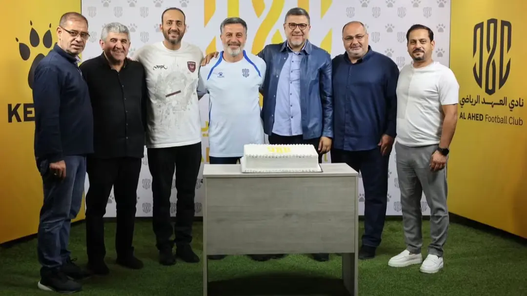جمال الحاج يعود لقيادة العهد فنياً