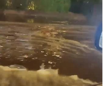 بالفيديو.. زحلة تغرق بالمياه بعد تساقط الأمطار الغزيرة