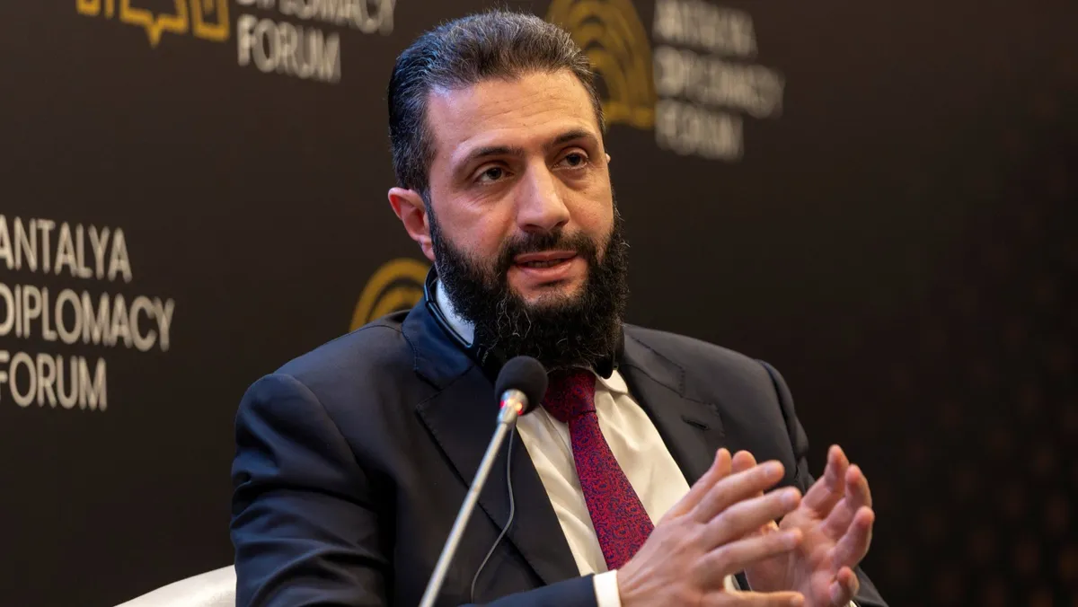 الشرع: التنسيق مع العراق مستمر لمواجهة خطر داعش