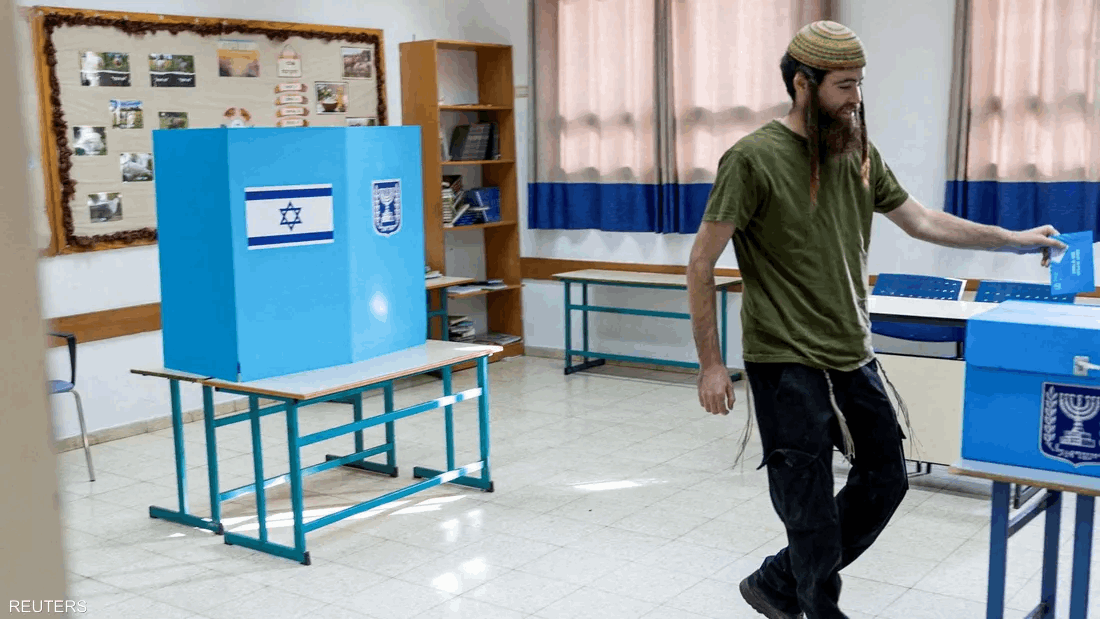 على وقع انتظار نتائج الانتخابات.. 4 سيناريوهات لتشكيل الحكومة الإسرائيلية