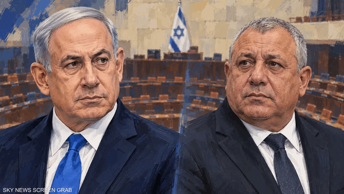 مأزق الأغلبية في إسرائيل يعيد حكومة الوحدة للواجهة.. هل يلجأ نتنياهو وآيزنكوت إلى تحالف الضرورة؟
