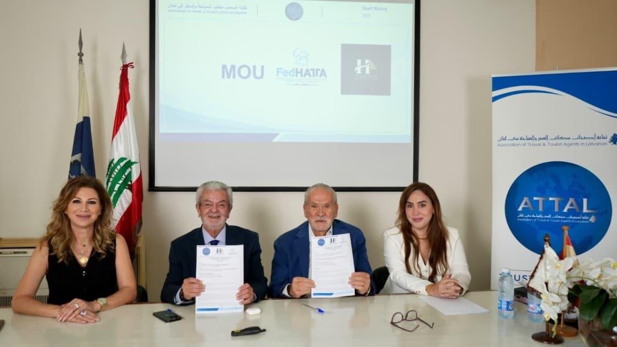 توقيع اتفاقية تعاون سياحي بين لبنان واليونان