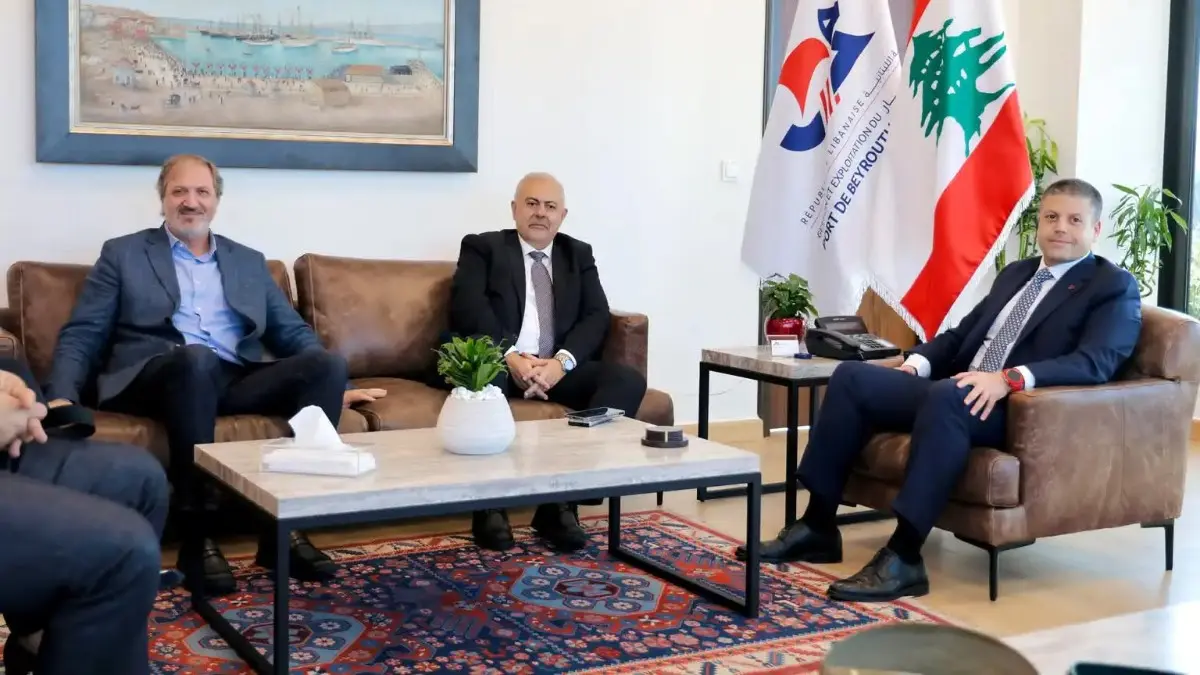 ورشة عمل في مرفأ بيروت في إطار مشروع بالتعاون مع البنك الدولي للتكامل بين المرفأ والمدينة