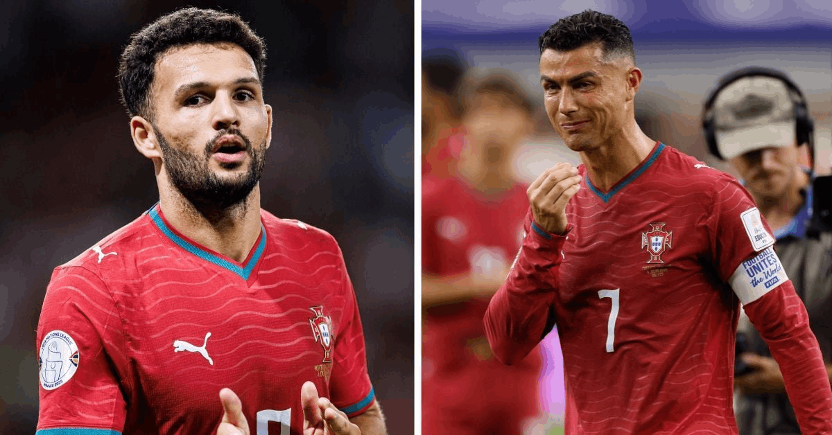 إرثه يكفيه.. غونسالو راموس يحسم موقفه من عودة رونالدو إلى منتخب البرتغال
