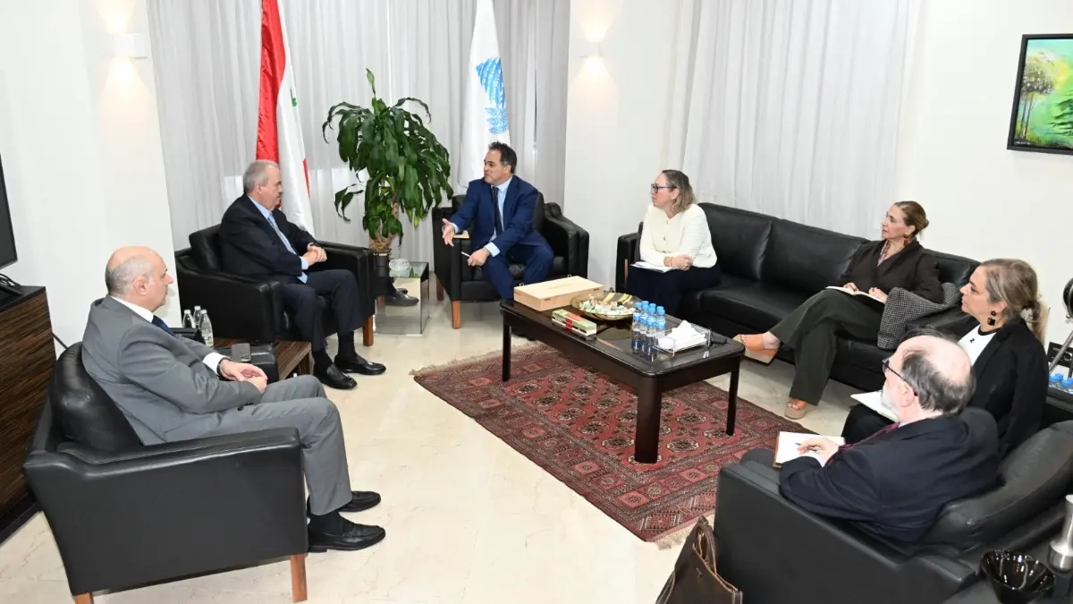 65 مليون دولار قيد التلزيم.. جابر بحث مع البنك الدولي تسريع مشاريع إعادة الإعمار