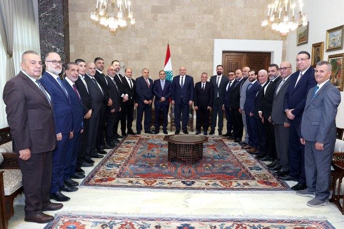 الرئيس عون: لا أحد يحمينا في لبنان إلا مؤسسات الدولة