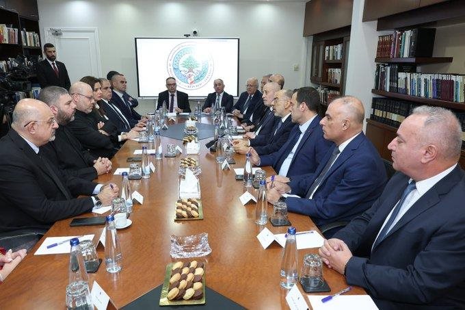 توقيع مذكرة تفاهم بين المديرية العامة لرئاسة الجمهورية وجامعة الروح القدس – الكسليك