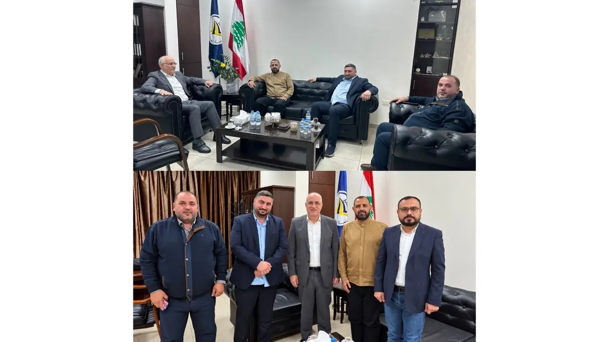 تجمع صناعيي الضاحية الجنوبية عرض مع جامعة المعارف للتعاون الأكاديمي والتقني لدعم الصناعة