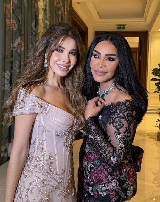نانسي عجرم لأحلام: بحبّك كتير