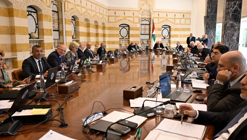 ضهر البيدر يفجّر الخلاف الحكومي... حصرية السلاح أمام اختبار التنفيذ