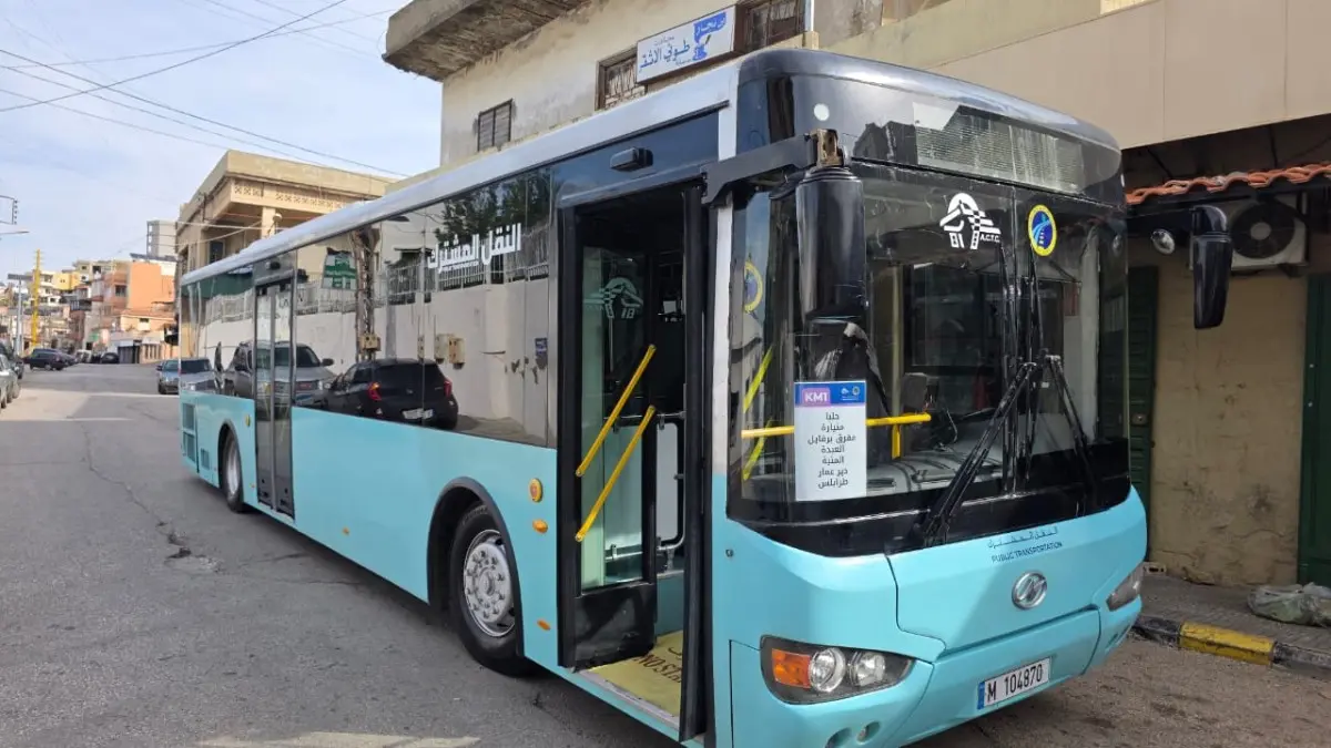 إطلاق المرحلة الأولى من رحلات النقل المشترك من حلبا إلى طرابلس