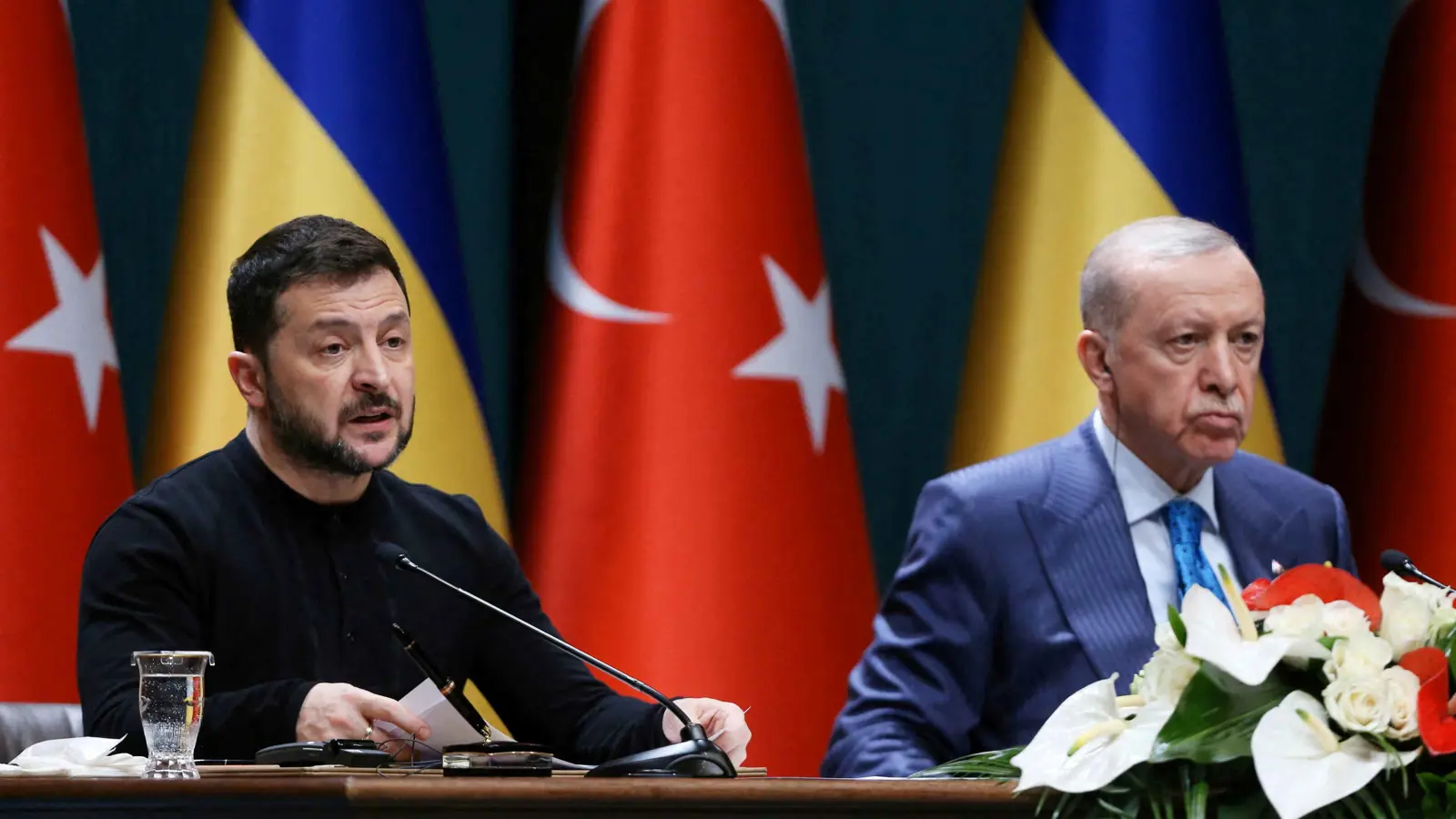 زيلينسكي في تركيا.. محادثات مهمة مع أردوغان بشأن الحرب