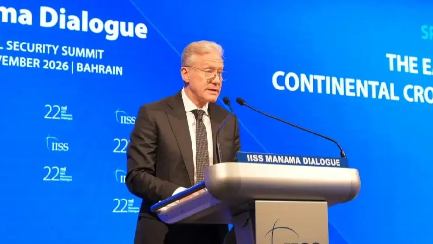 رجي: لبنان لن يقبل أن تُستخدم أراضيه منصّة لتهديد أمن أشقائه العرب