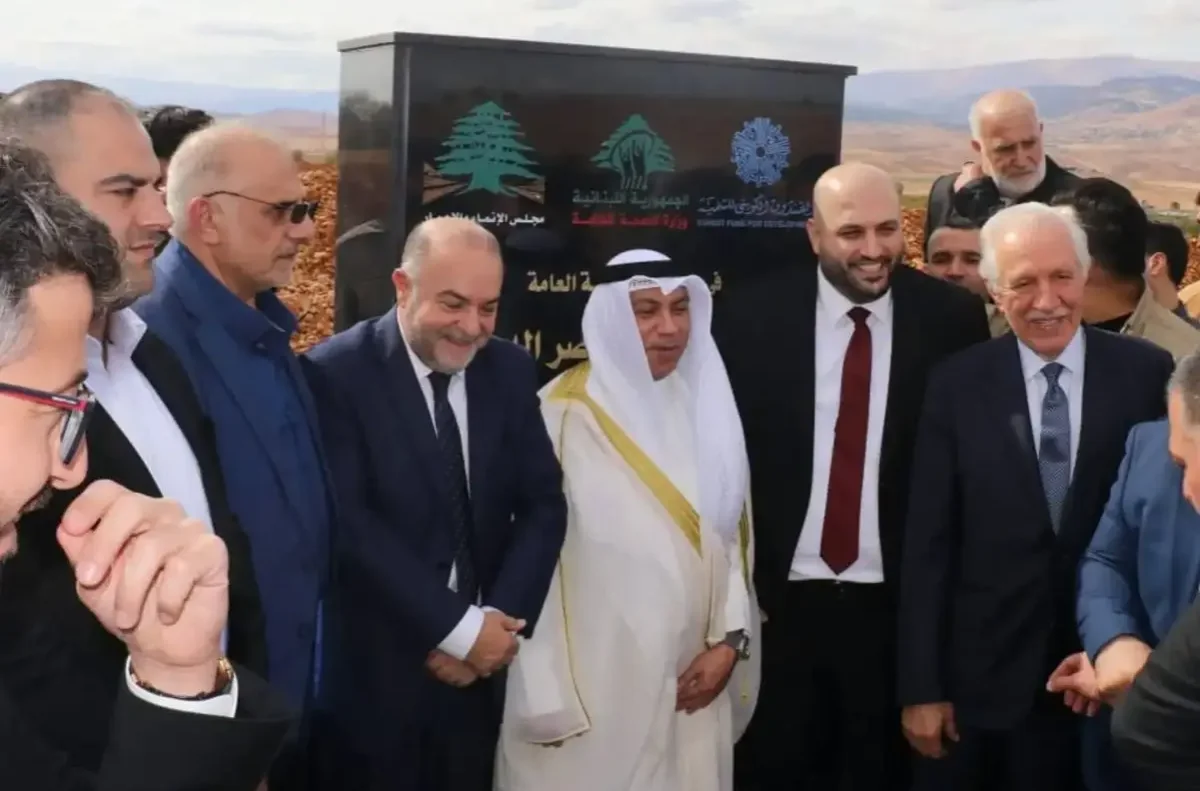 بتمويل كويتي.. وضع حجر أساس مستشفى حربتا الحكومي