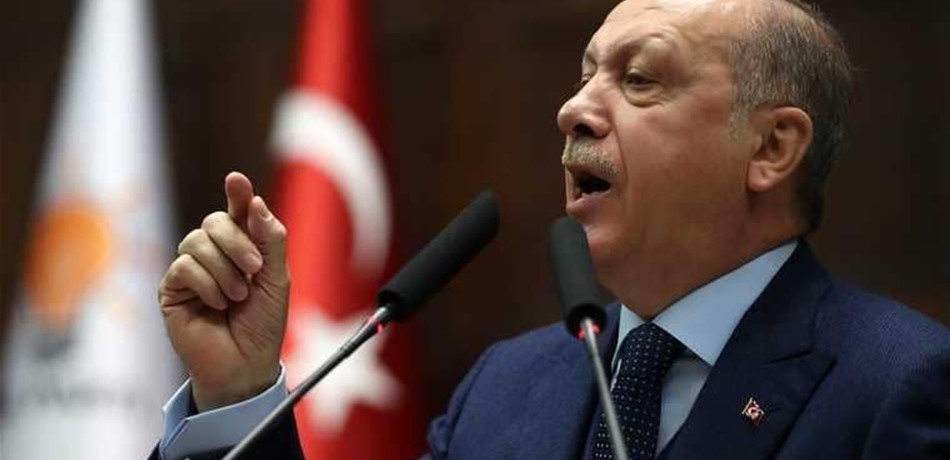 أردوغان يطالب القوات الأميركية بمغادرة منبج<br/>