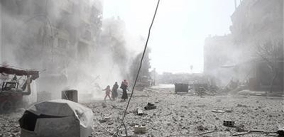 مقتل 229 شخصاً بالغوطة الشرقية في 4 أيام