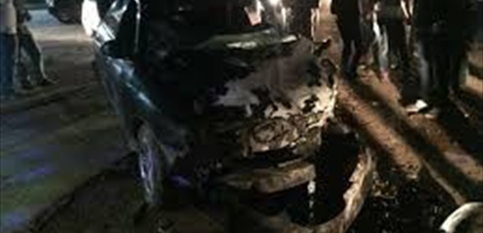 3 جرحى من عائلة واحدة بحادث سير على طريق العبدة<br/>