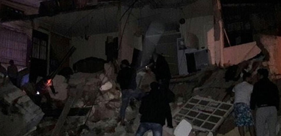 هذا ما قاله علي عمّار واللواء خير بعد انهيار مبنى في برج البراجنة 