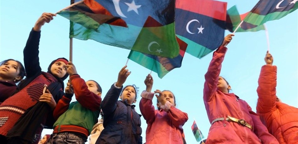 ليبيا تحيي ذكرى الثورة على القذافي<br/>