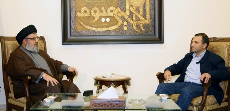 تحالف "حزب الله" - "الوطني الحرّ".. بالقطعة 