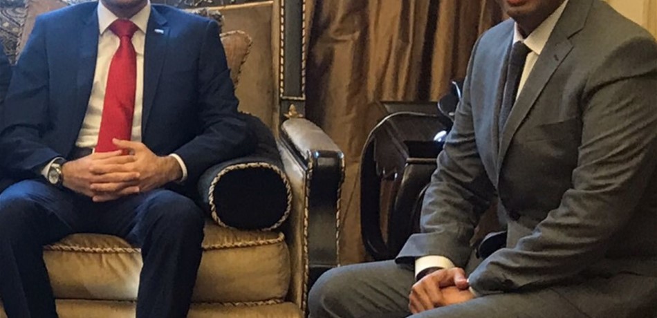 اليعقوب استقبل رئيس "حركة شباب لبنان" <br/>