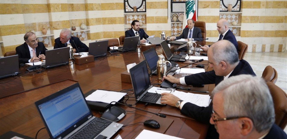 مجلس الوزراء يحتفل بعيد الرئيس 