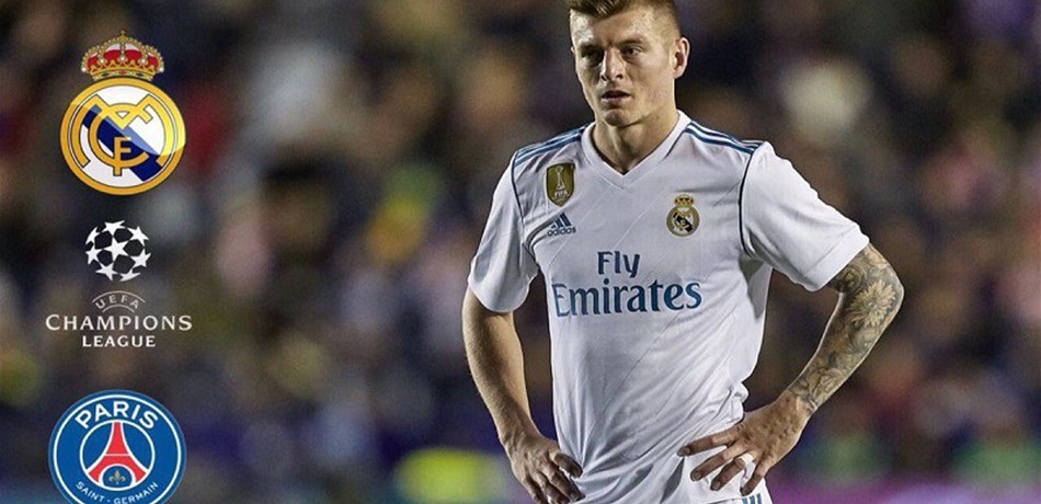 كروس خارج تشكيلة ريال مدريد أمام PSG!