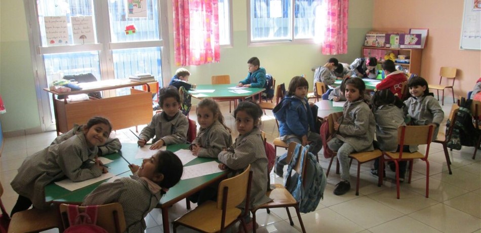 وفد من بلدية طرابلس تفقد المبنى الجديد لروضة التبانة الرسمية<br/>