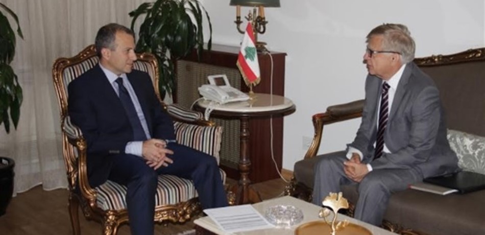 رسالة من روسيا الى باسيل.. وهذا ما قاله زاسبكين عن "البلوك 9"