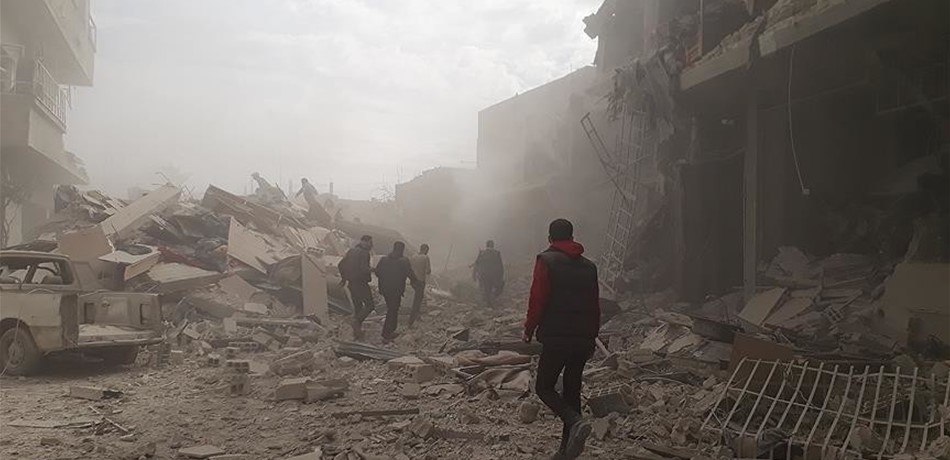 مقتل 21 مدنياً بغارات على الغوطة الشرقية