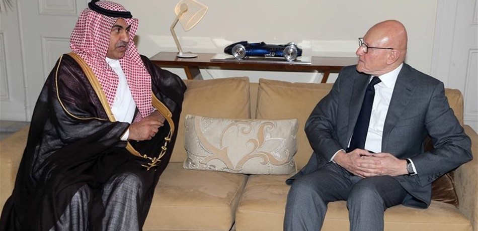 سلام استقبل العلولا: الزيارة تأكيد لدعم السعودية للبنان 