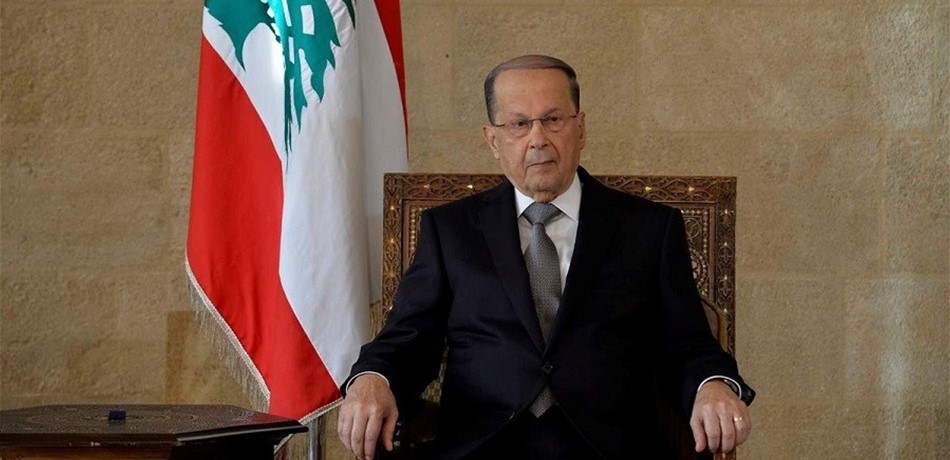 عون عرض مع زواره المستجدات سياسيًا وقضائيًا وفنيًا<br/>
