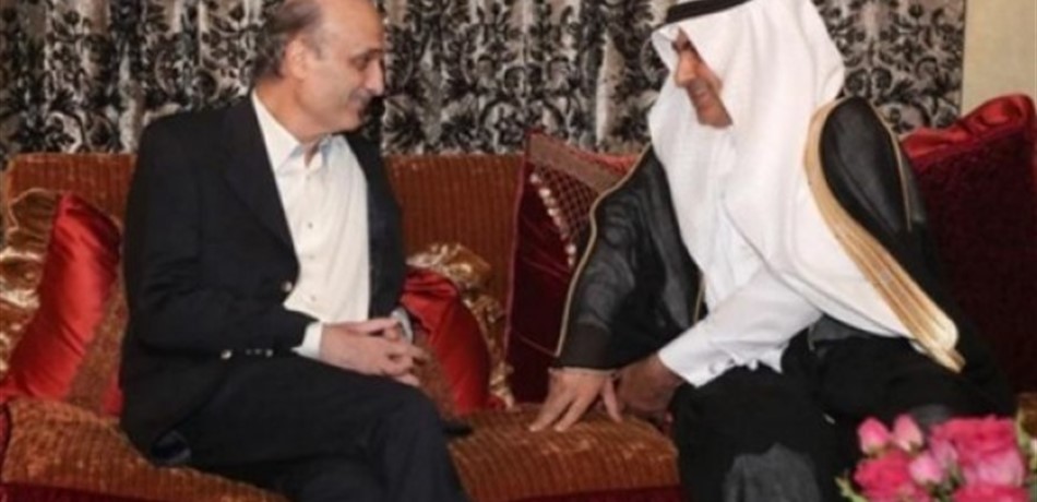 لقاء ممتاز بين جعجع والعلولا