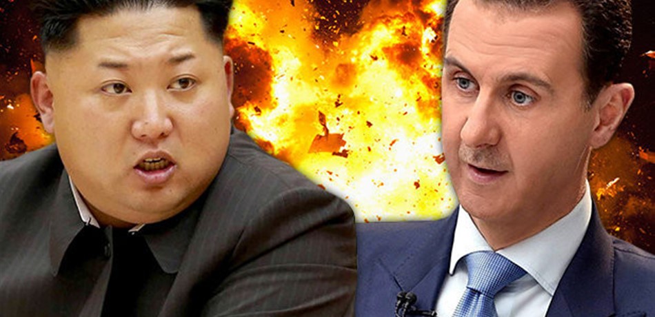 النووي الكوري بسوريا: الأسرار بدأت منذ عهد حافظ الأسد.. و200 صفحة كشفت الكثير <br/><br/>