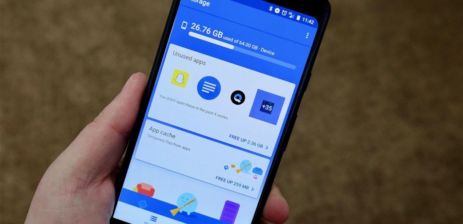 طريقة تنظيم هاتف "أندرويد" الخاص بك مع تطبيق Files Go