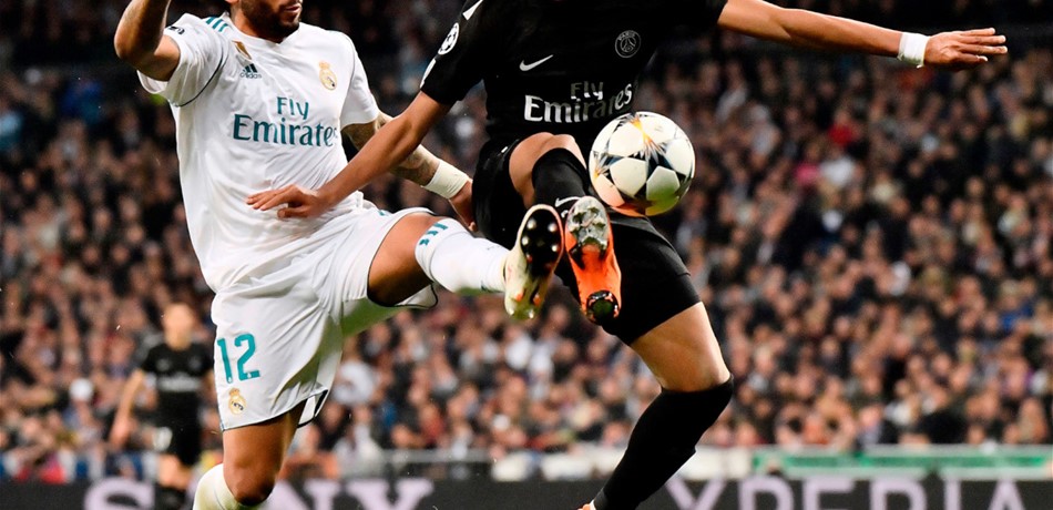 هل يغيب مبابي عن مواجهة ريال مدريد؟!