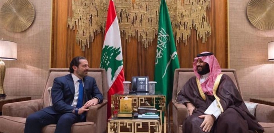 الحريري التقى بن سلمان<br/>