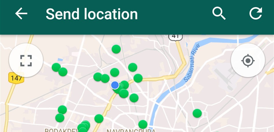 مفاجأة جديدة من واتسآب.. ميزة Live Location تصلكم قريبًا
