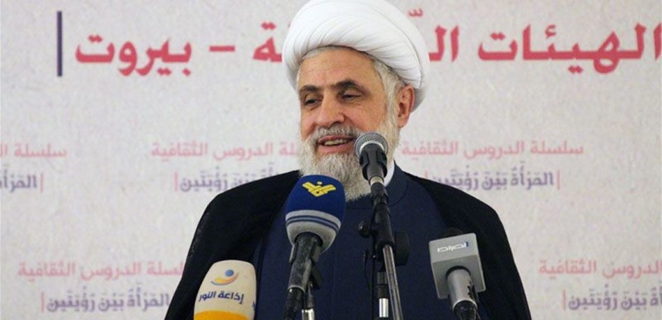 قاسم: "حزب الله" يعيش معاناة الناس وهو جزء منهم 