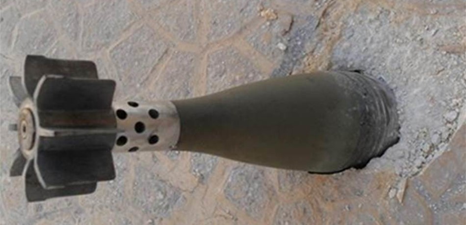 "قذيفة هاون" في دبين-مرجعيون! 