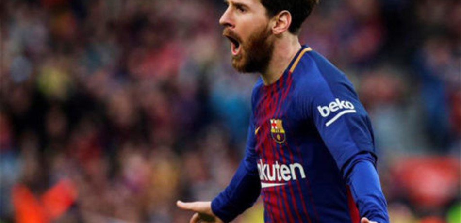 ميسي يمنح برشلونة رقما مميزا أمام أتلتيكو مدريد