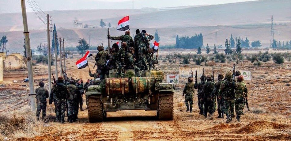 الجيش السوري يستنسخ تجربة "حلب الشرقية" في "الغوطة الشرقية"