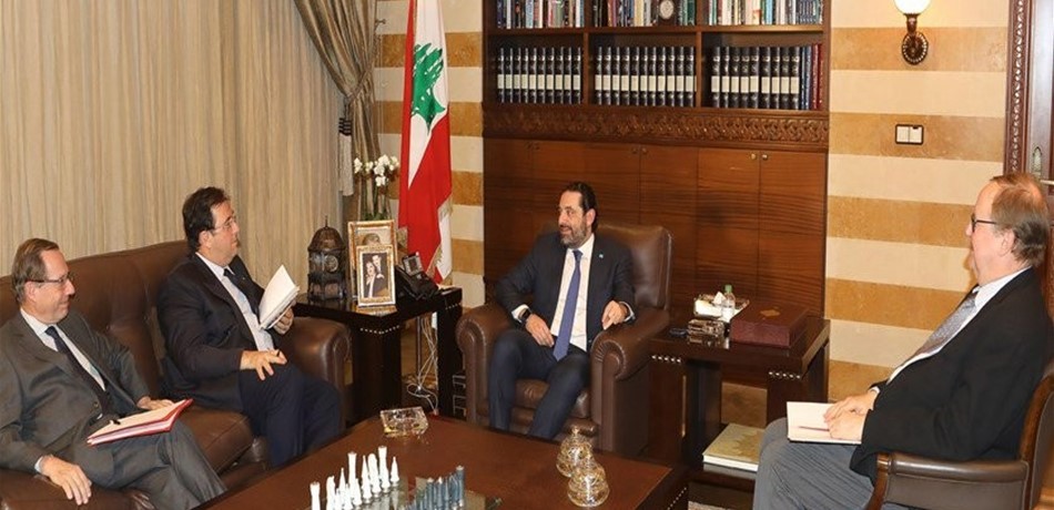 مبعوث الرئاسة الفرنسية للإعداد لـ"سيدر": هذه الحكومة بدأت فعلاً بالإصلاحات<br/>