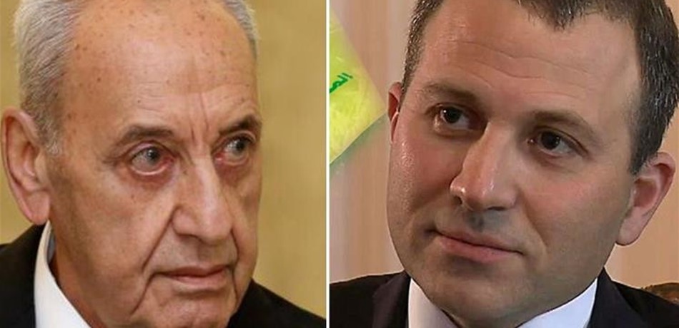 "توتّر كامن" بين بري وباسيل