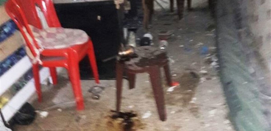 بالصورة.. إلقاء قنبلة يدوية ليلاً داخل مخيم عين الحلوة <br/>