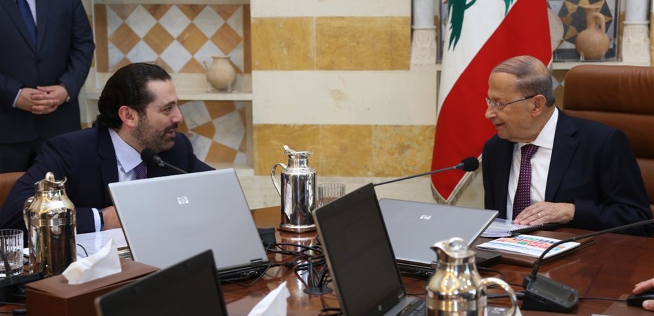 عون يعرض ملخصاً عن ملف الكهرباء في مجلس الوزراء: الموازنة شارفت على الانجاز 