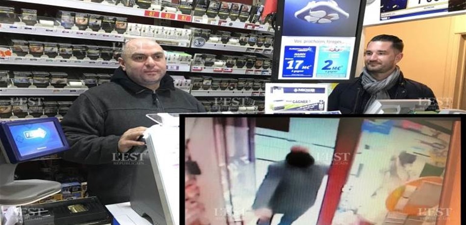 اللبناني جميل حريق بطل في فرنسا.. لماذا تصدّر عناوين صحيفة؟