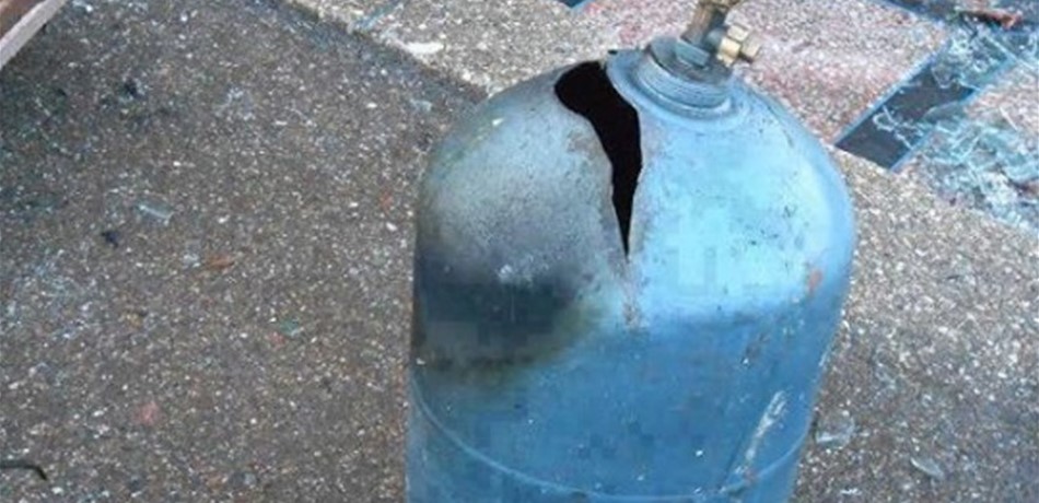 انفجرت قارورة غاز في محله.. وهذا ما حلّ به