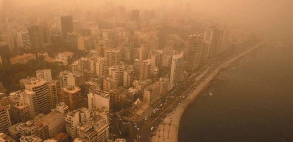استعدوا لعاصفة رملية ستضرب لبنان: أجواء مغبرة بنسبة 90% وهذا موعد الأمطار