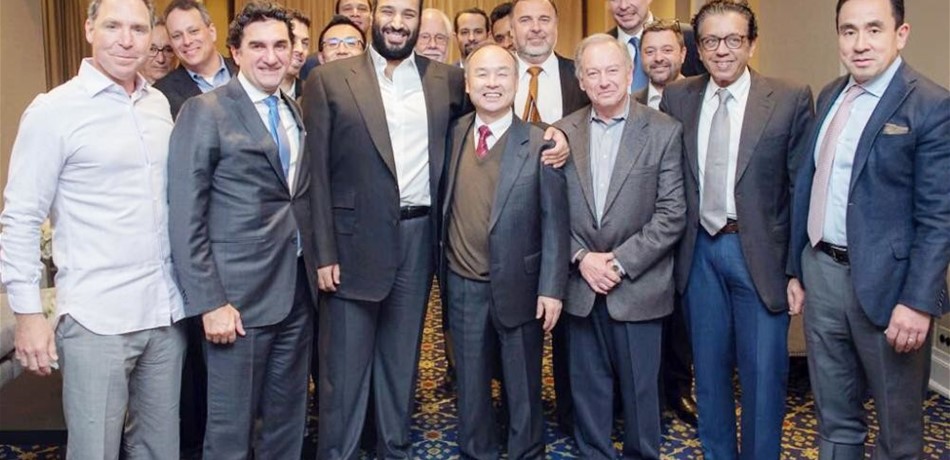 محمد بن سلمان يلتقي رؤساء الشركات والبنوك في "وول ستريت"